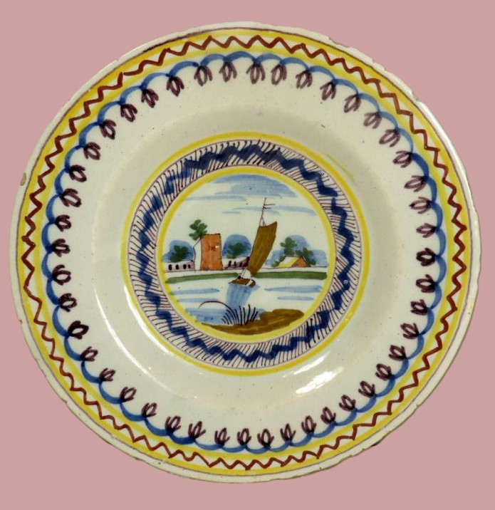 boat plate