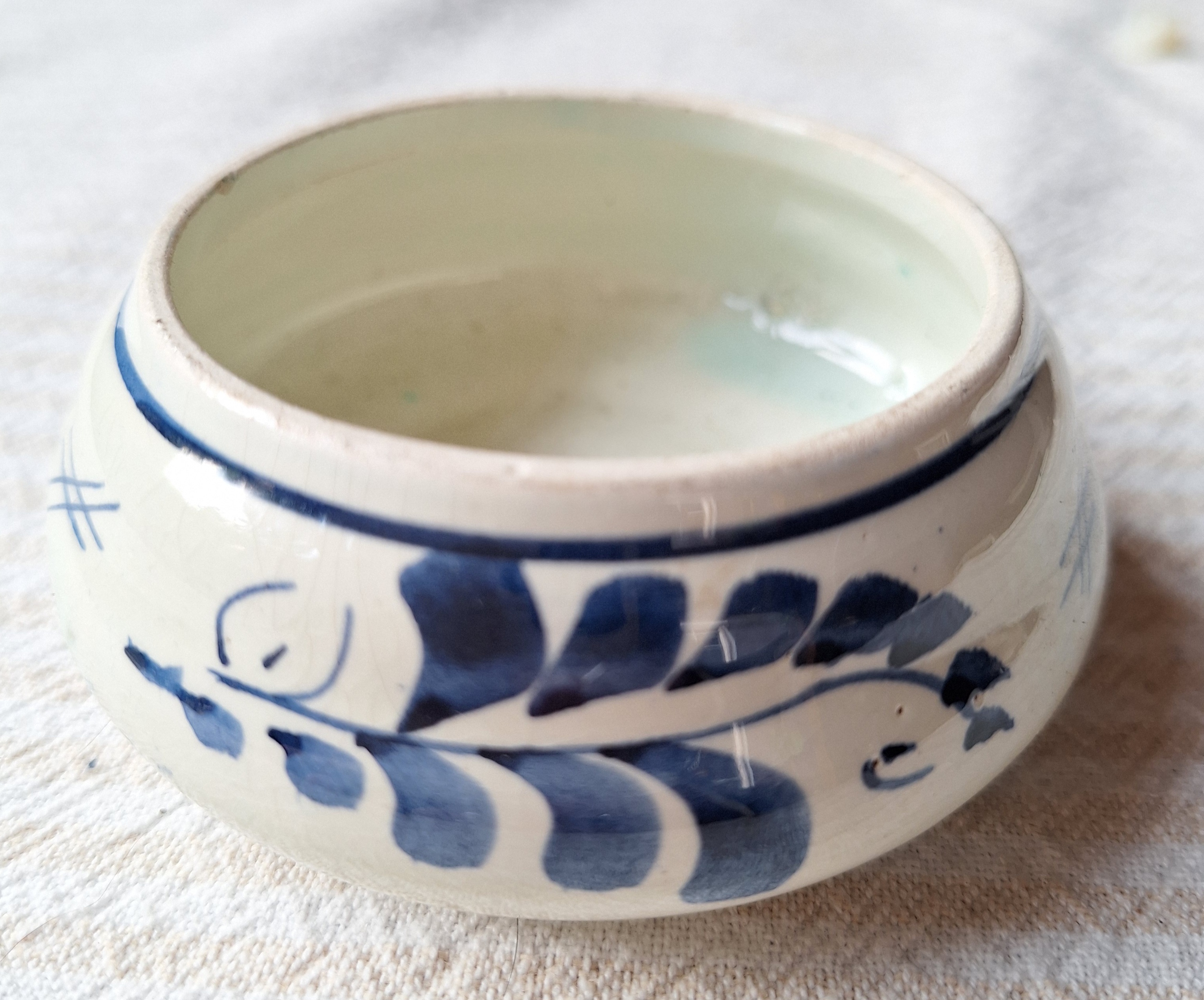 Potje, hoogte 9,5 cm