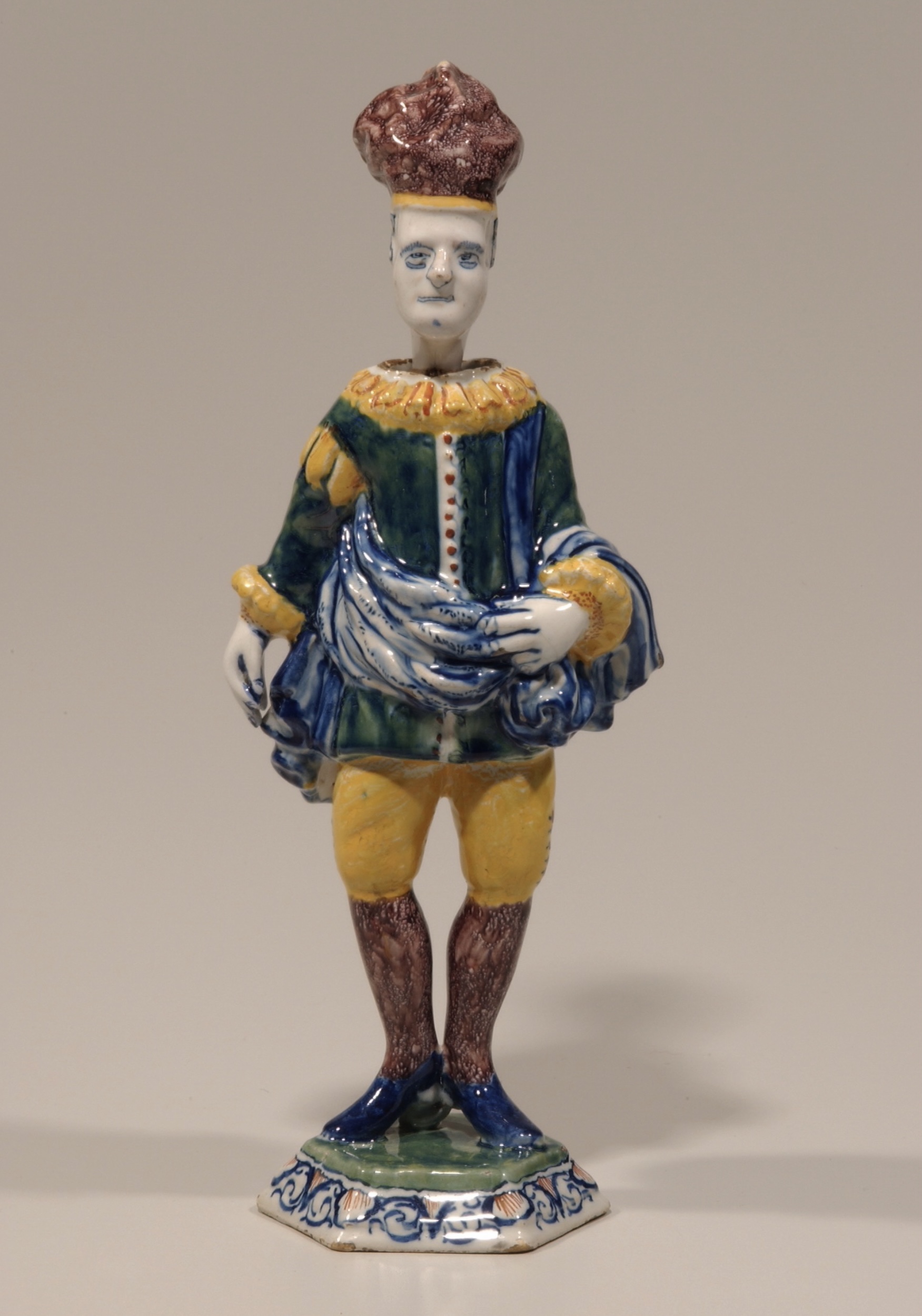 Delfts figuur, voormalig collectie Aronson