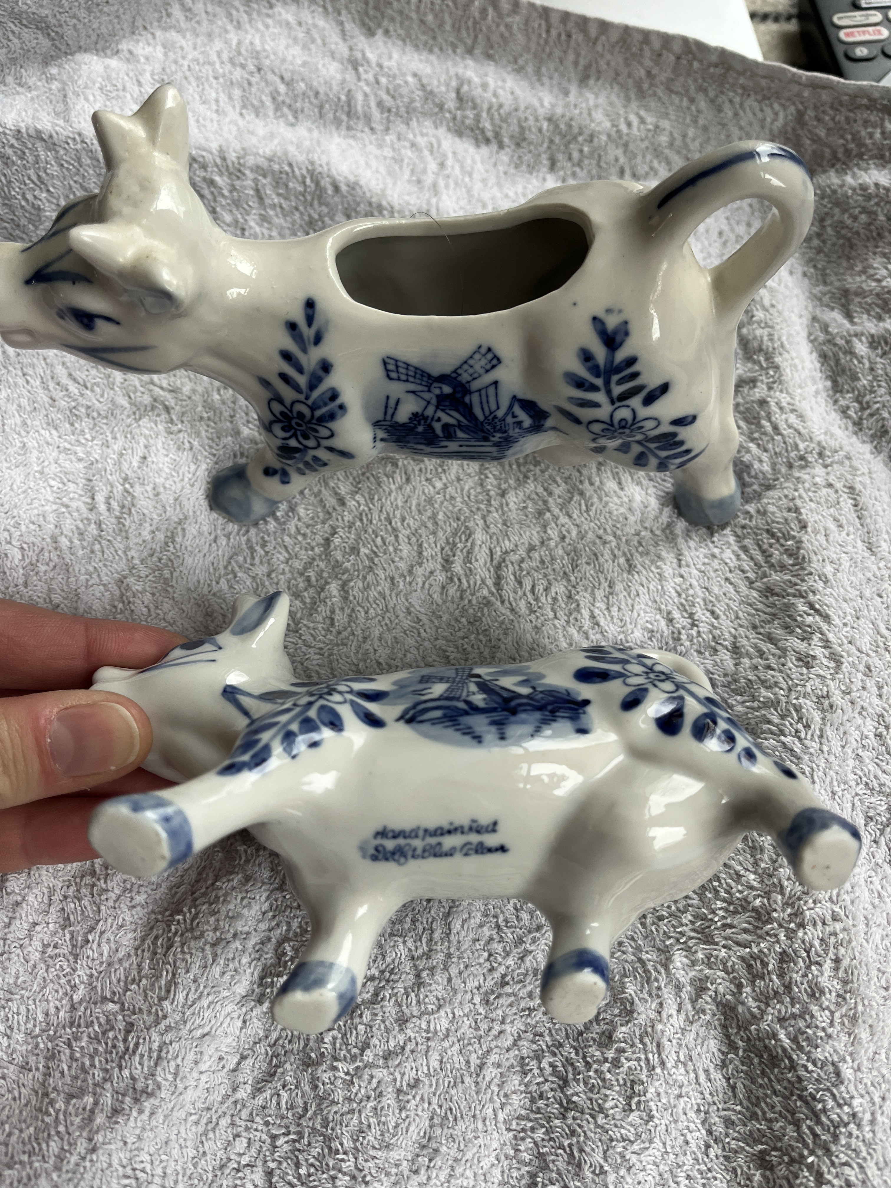 Echtheid /waarde van twee koeien