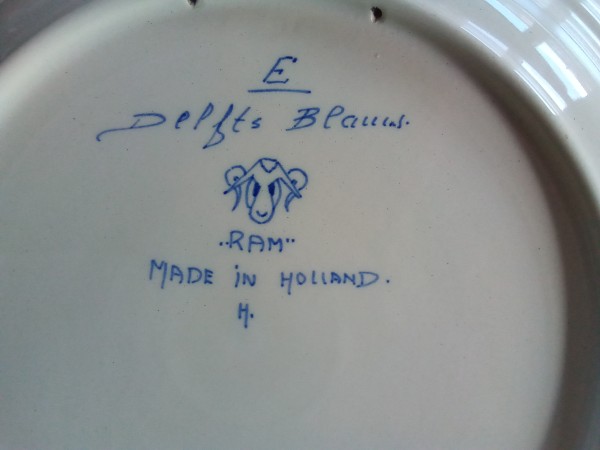N.V. Plateelfabriek Ram | Dutch Delftware