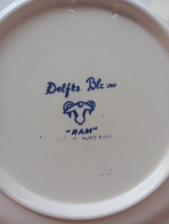 N.V. Plateelfabriek Ram | Dutch Delftware