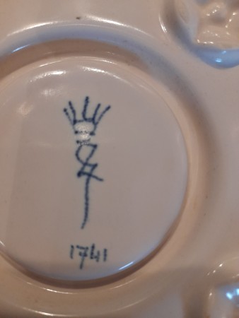 ZG gekroond | Dutch Delftware