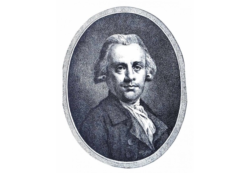M. de Sallieth, Portrait of Gerrit Paape, 1788