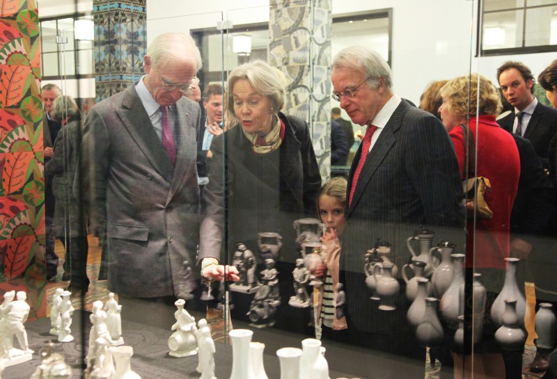 Opening of 'Delfts Wit', 2013